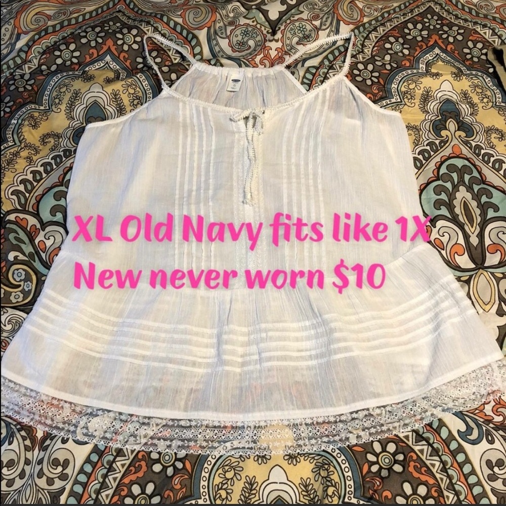 Old navy tank top